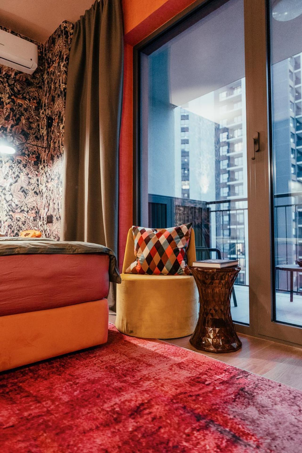 Belgrade Waterfront - Beograd Na Vodi - The Opera Apartment Luaran gambar