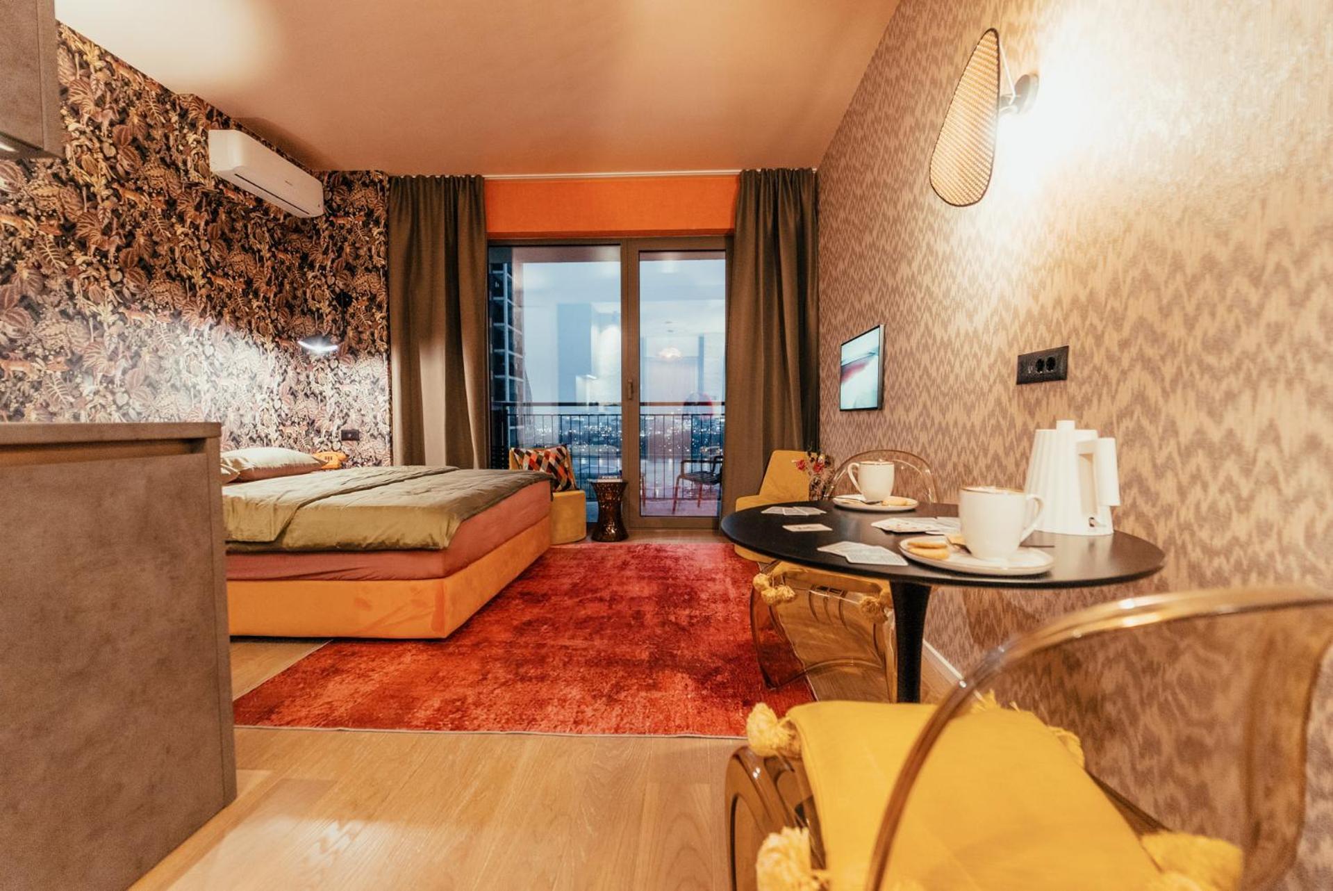 Belgrade Waterfront - Beograd Na Vodi - The Opera Apartment Luaran gambar